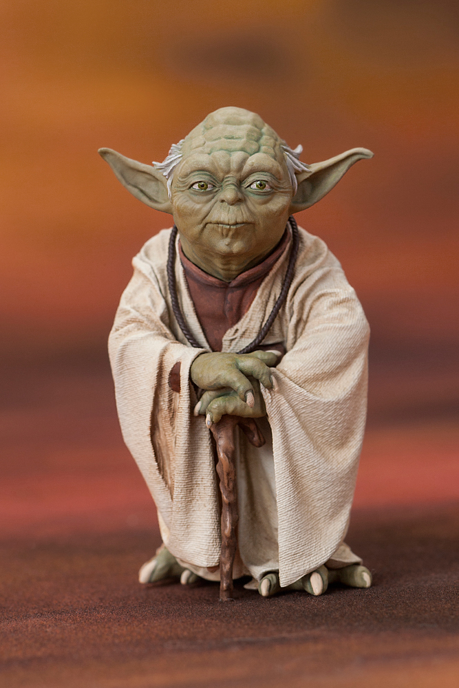 Star Wars - Yoda - ARTFX+ - 1/10 - Dagobah Pack (Kotobukiya) photo 10