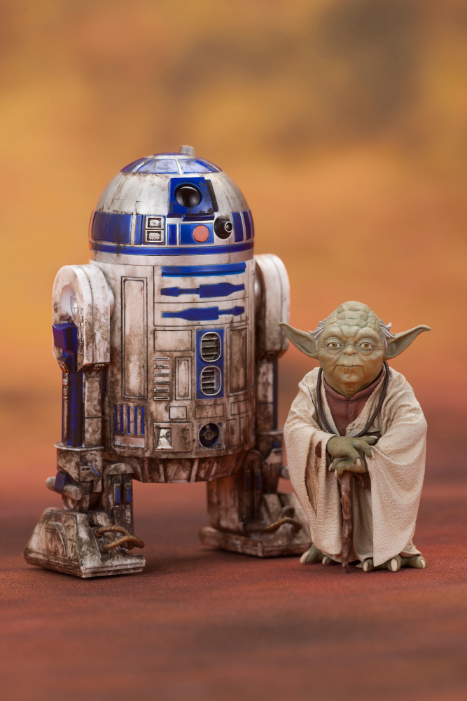 Star Wars - Yoda - ARTFX+ - 1/10 - Dagobah Pack (Kotobukiya) photo 11