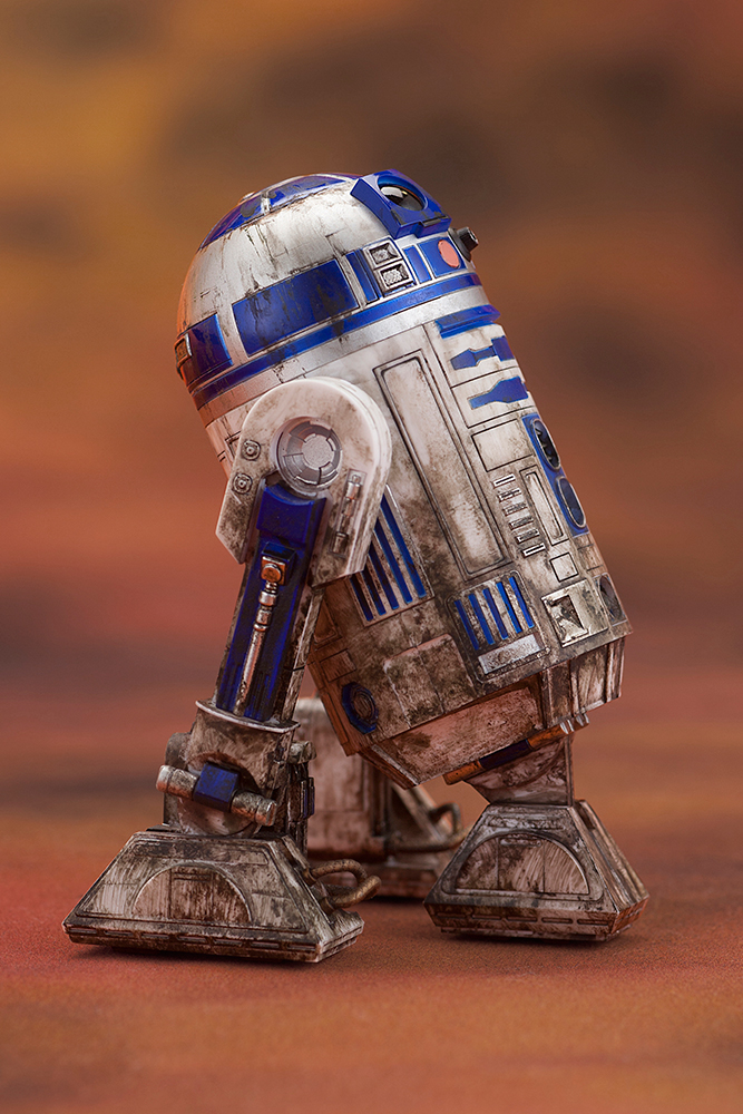 Star Wars: Episode V – The Empire Strikes Back - R2-D2 - ARTFX+ - 1/10 - Dagobah Pack (Kotobukiya) photo 2