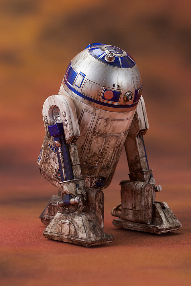 Star Wars: Episode V – The Empire Strikes Back - R2-D2 - ARTFX+ - 1/10 - Dagobah Pack (Kotobukiya) photo 3