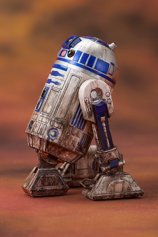 Star Wars: Episode V – The Empire Strikes Back - R2-D2 - ARTFX+ - 1/10 - Dagobah Pack (Kotobukiya) photo 4