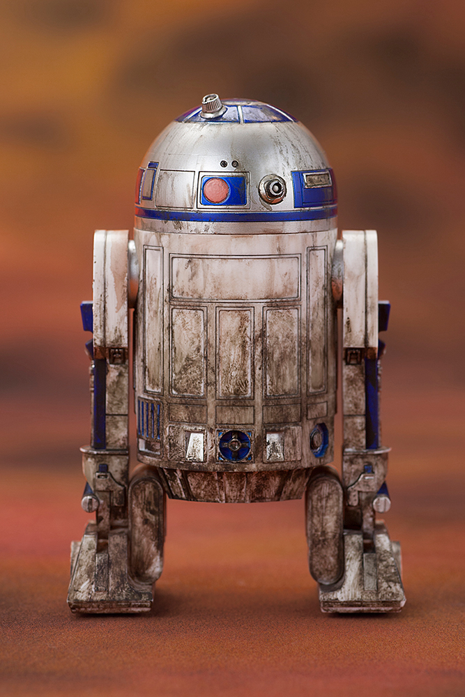 Star Wars: Episode V – The Empire Strikes Back - R2-D2 - ARTFX+ - 1/10 - Dagobah Pack (Kotobukiya) photo 5