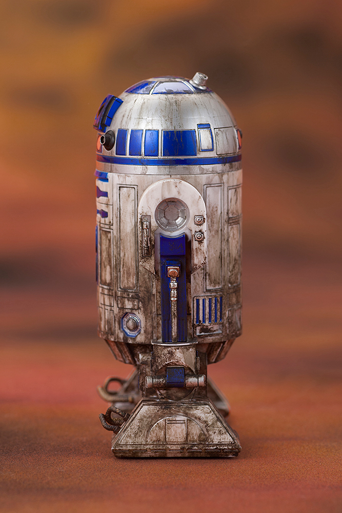 Star Wars: Episode V – The Empire Strikes Back - R2-D2 - ARTFX+ - 1/10 - Dagobah Pack (Kotobukiya) photo 6