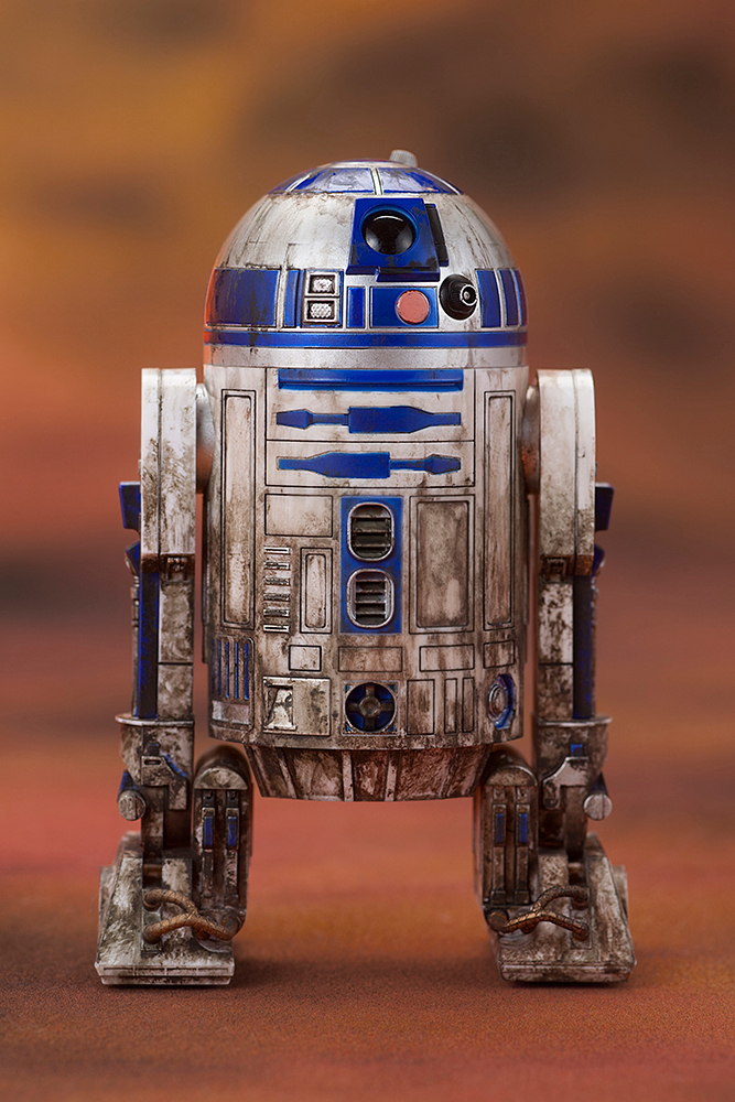 Star Wars: Episode V – The Empire Strikes Back - R2-D2 - ARTFX+ - 1/10 - Dagobah Pack (Kotobukiya) photo 7