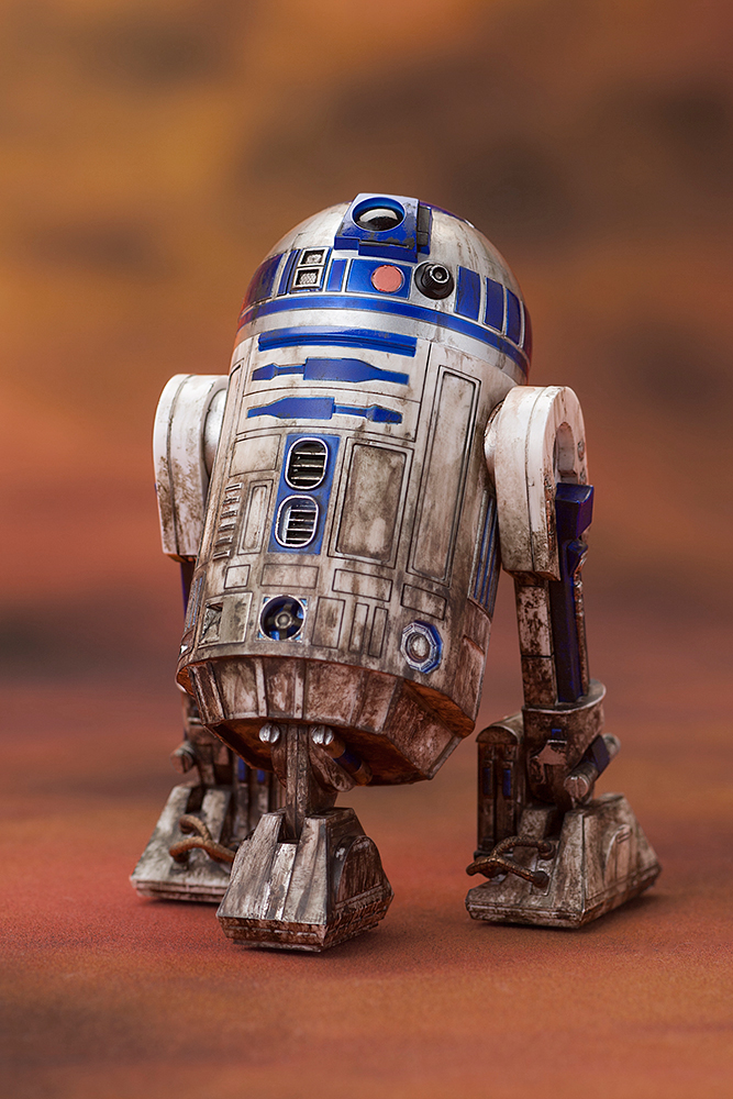Star Wars: Episode V – The Empire Strikes Back - R2-D2 - ARTFX+ - 1/10 - Dagobah Pack (Kotobukiya) photo 8