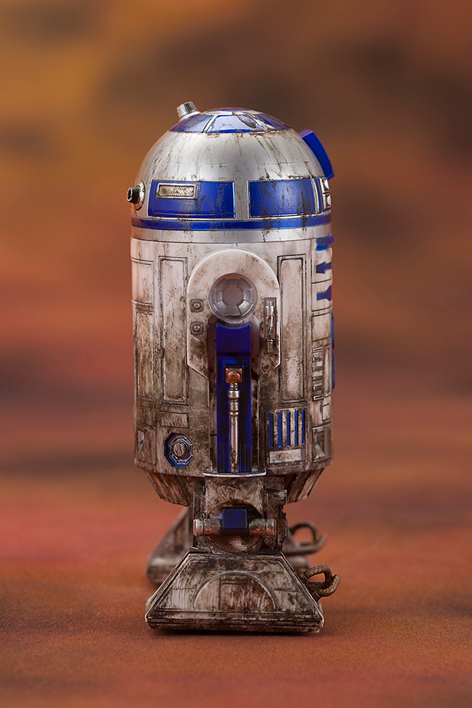 Star Wars: Episode V – The Empire Strikes Back - R2-D2 - ARTFX+ - 1/10 - Dagobah Pack (Kotobukiya) photo 9