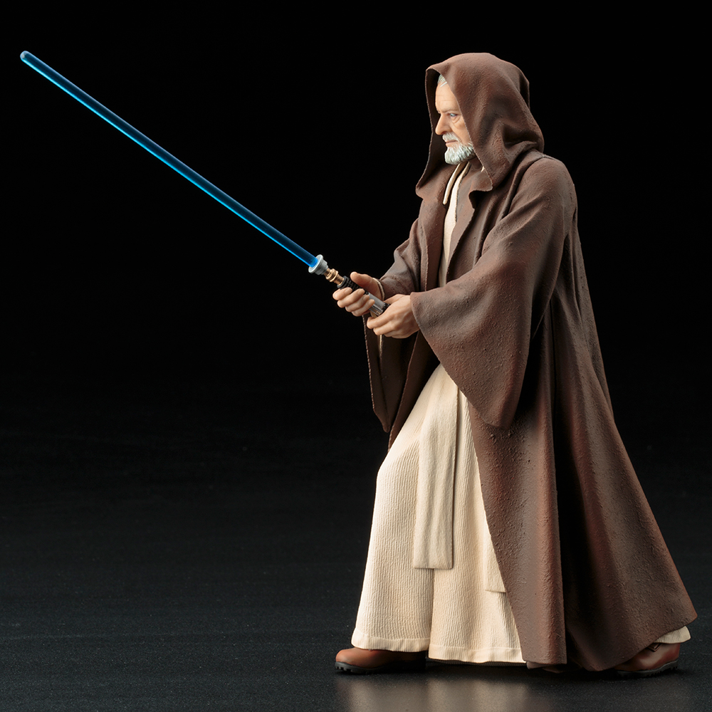 Star Wars: Episode IV – A New Hope - Obi-Wan Kenobi - ARTFX+ - 1/10 (Kotobukiya) photo 6