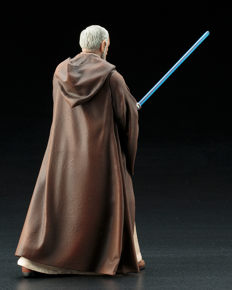 Star Wars: Episode IV – A New Hope - Obi-Wan Kenobi - ARTFX+ - 1/10 (Kotobukiya) photo 10