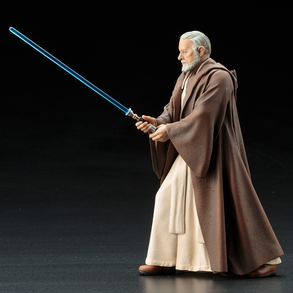 Star Wars: Episode IV – A New Hope - Obi-Wan Kenobi - ARTFX+ - 1/10 (Kotobukiya) photo 11
