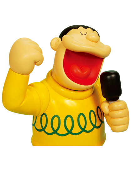 Doraemon - Gouda Takeshi - Vinyl Collectible Dolls (Special No.24) - Singing Ver. (Medicom Toy) photo 2