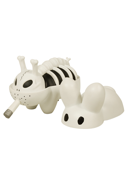 Original - Vinyl Collectible Dolls  (Special No.23) - Bone Bunny (Medicom Toy) photo 2