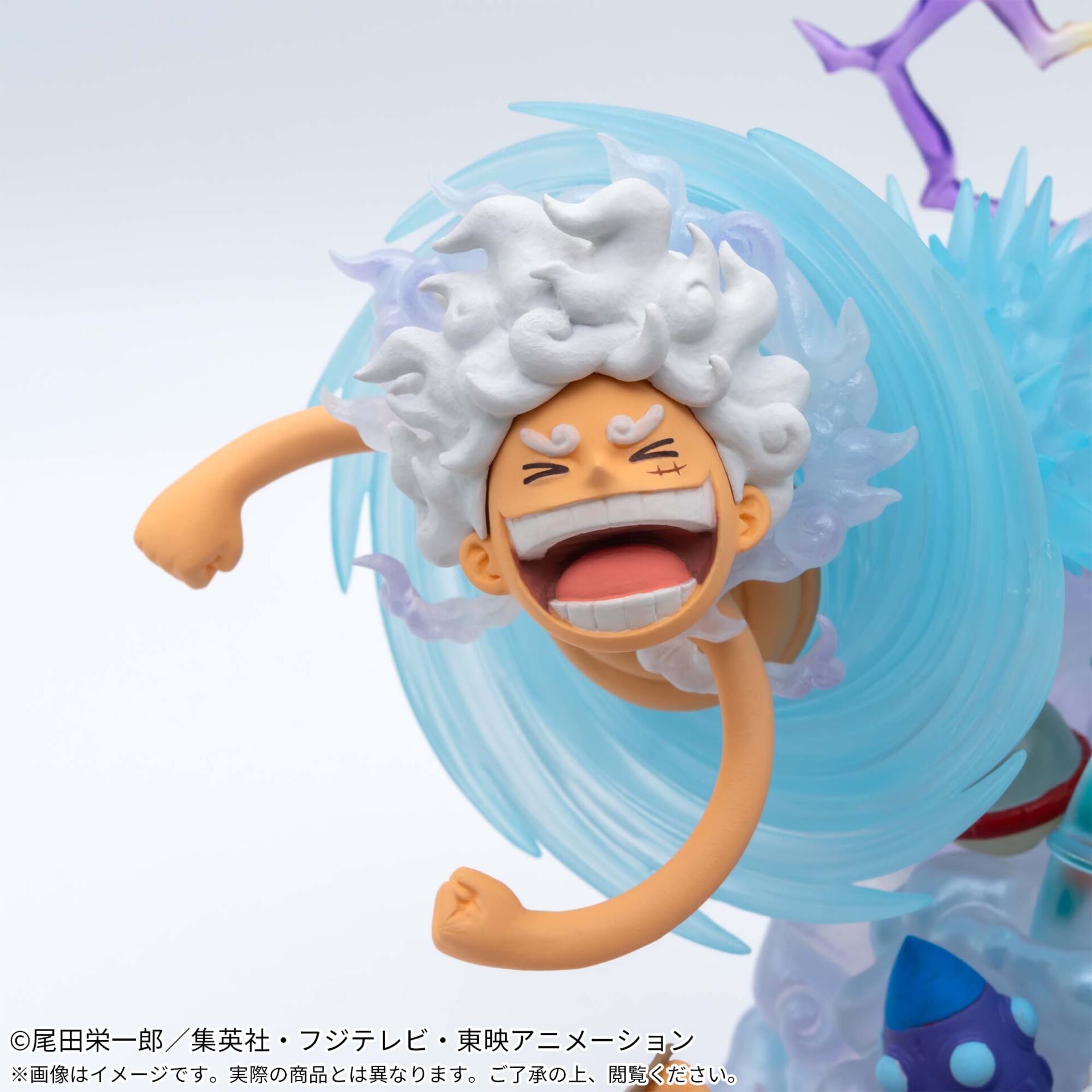 One Piece - Monkey D. Luffy - World Collectable Figure - World Collectable Figure Premium - Gear 5 Special (Bandai Spirits) photo 2