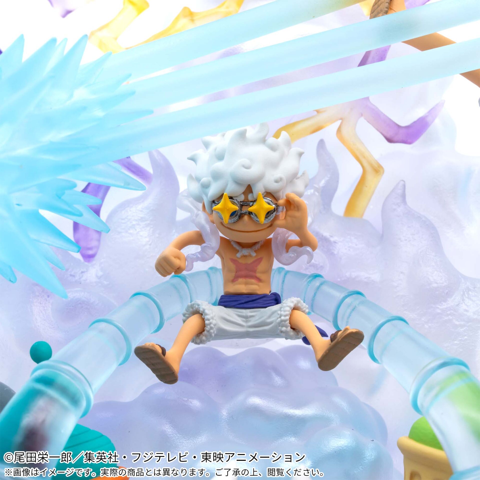 One Piece - Monkey D. Luffy - World Collectable Figure - World Collectable Figure Premium - Gear 5 Special (Bandai Spirits) photo 4
