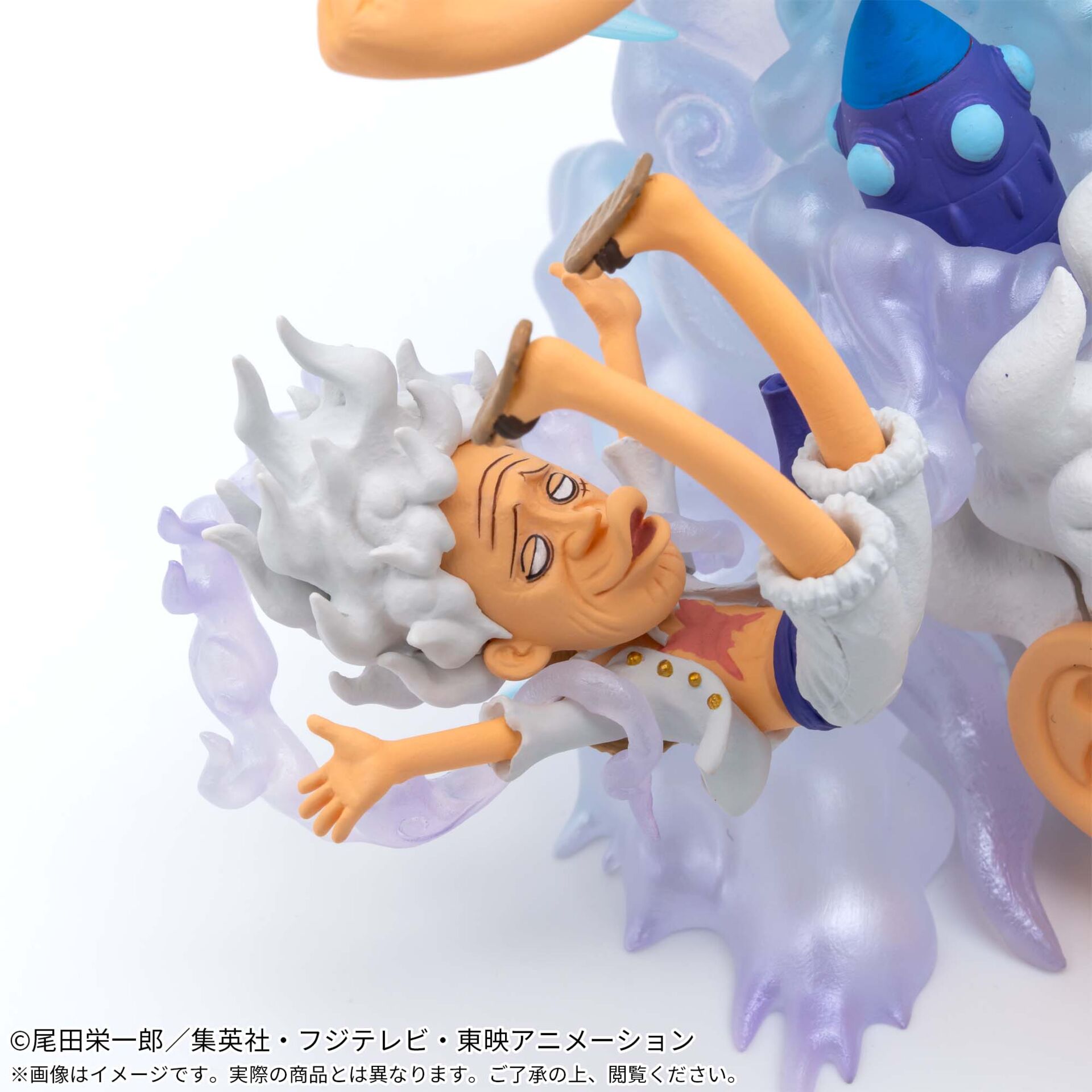 One Piece - Monkey D. Luffy - World Collectable Figure - World Collectable Figure Premium - Gear 5 Special (Bandai Spirits) photo 8