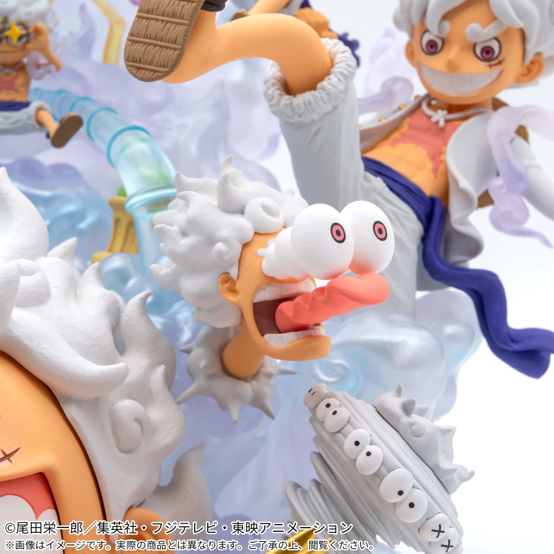 One Piece - Monkey D. Luffy - World Collectable Figure - World Collectable Figure Premium - Gear 5 Special (Bandai Spirits) photo 10