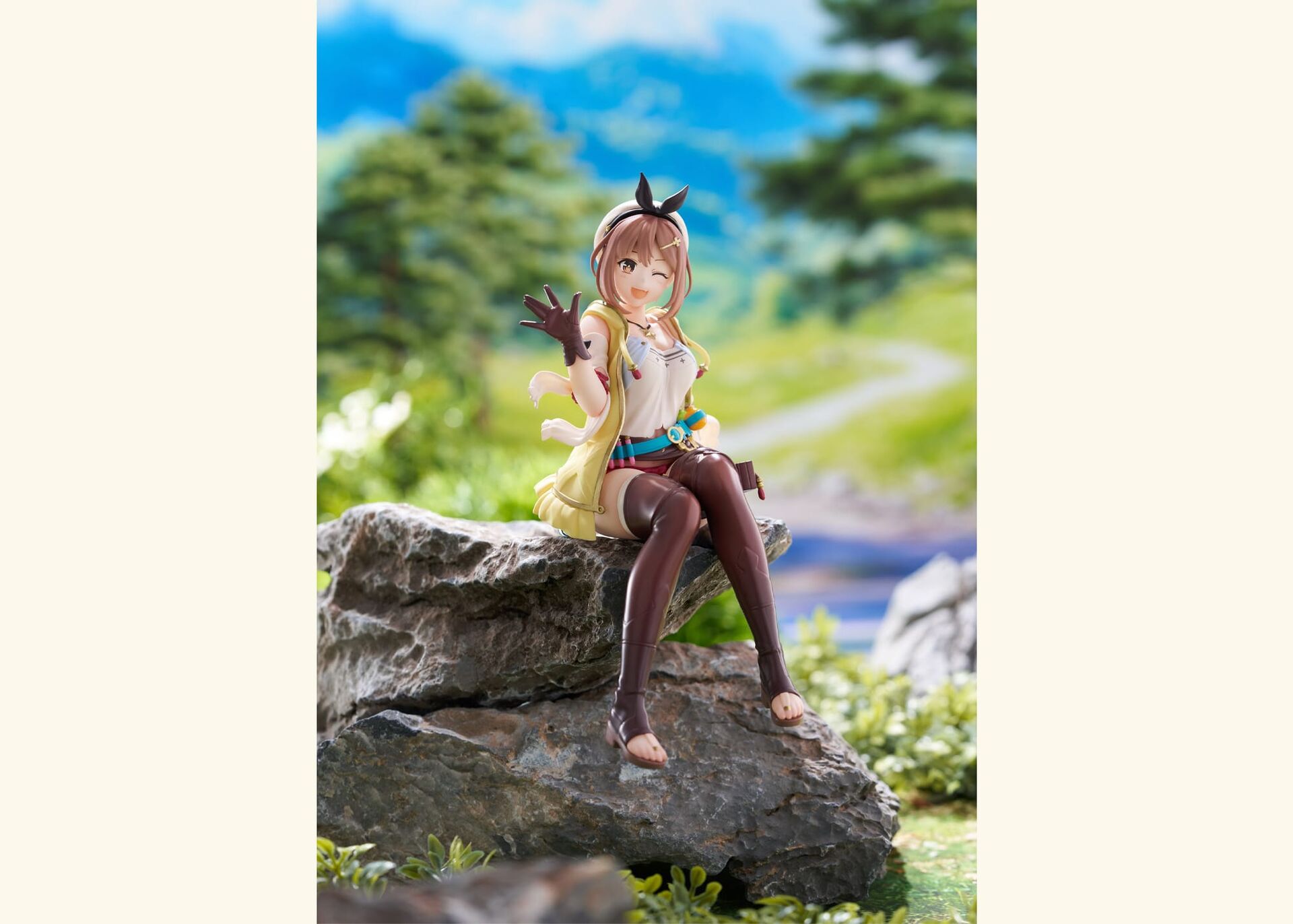 Atelier Ryza ~Tokoyami no Joou to Himitsu no Kakurega~ - Reisalin Stout - KT Model+ - Noodle Stopper Figure - Wink Ver. (FuRyu) photo 3