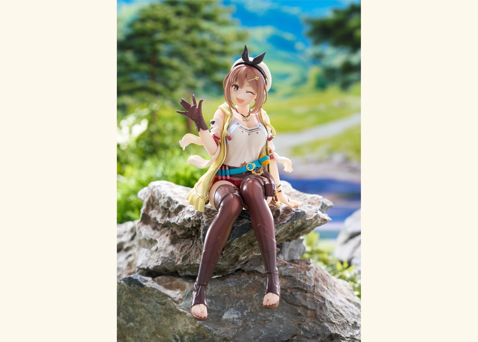 Atelier Ryza ~Tokoyami no Joou to Himitsu no Kakurega~ - Reisalin Stout - KT Model+ - Noodle Stopper Figure - Wink Ver. (FuRyu) photo 4