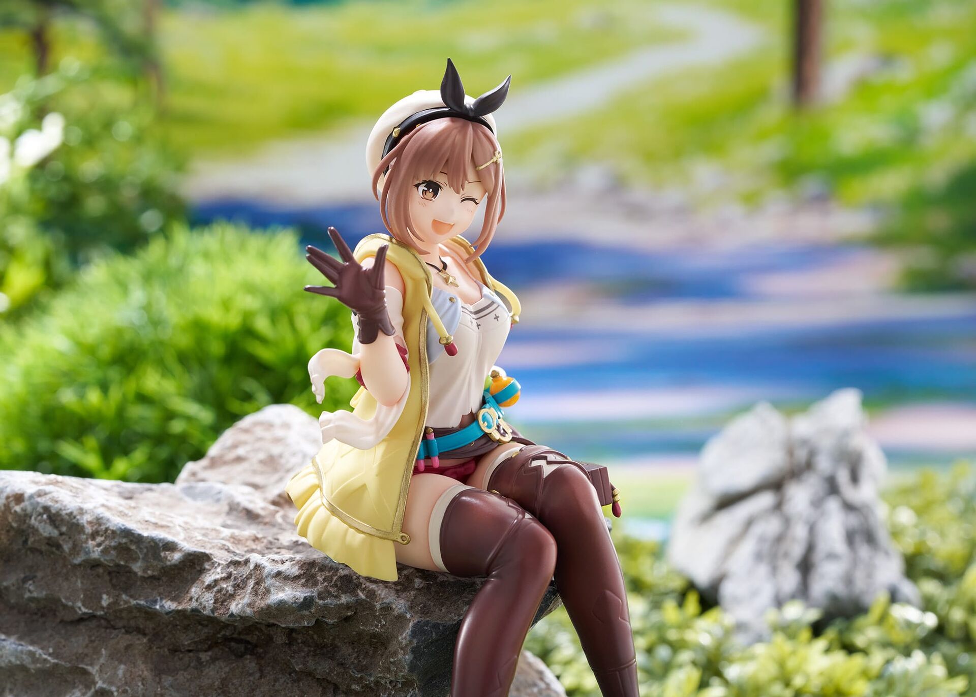 Atelier Ryza ~Tokoyami no Joou to Himitsu no Kakurega~ - Reisalin Stout - KT Model+ - Noodle Stopper Figure - Wink Ver. (FuRyu) photo 5