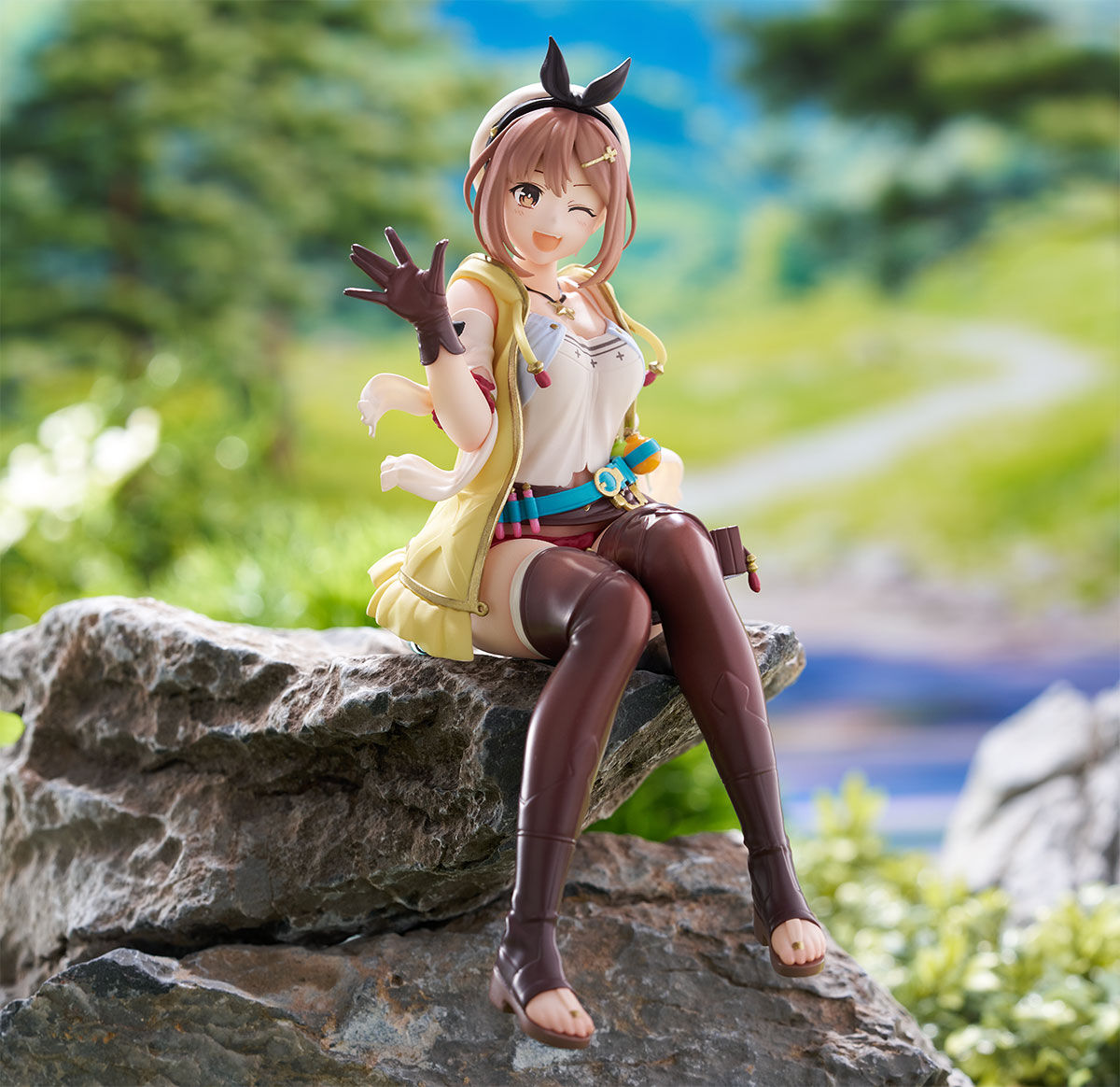 Atelier Ryza ~Tokoyami no Joou to Himitsu no Kakurega~ - Reisalin Stout - KT Model+ - Noodle Stopper Figure - Wink Ver. (FuRyu) photo 6