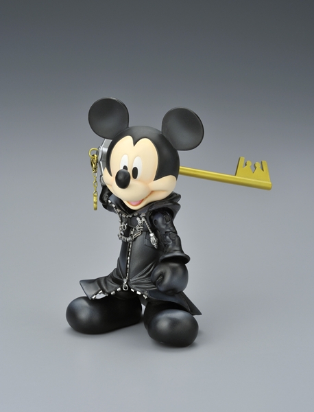 Kingdom Hearts - King Mickey - Kingdom Hearts Play Arts - Play Arts - no.3 - Organization Outfit (Kotobukiya, Square Enix) photo 2