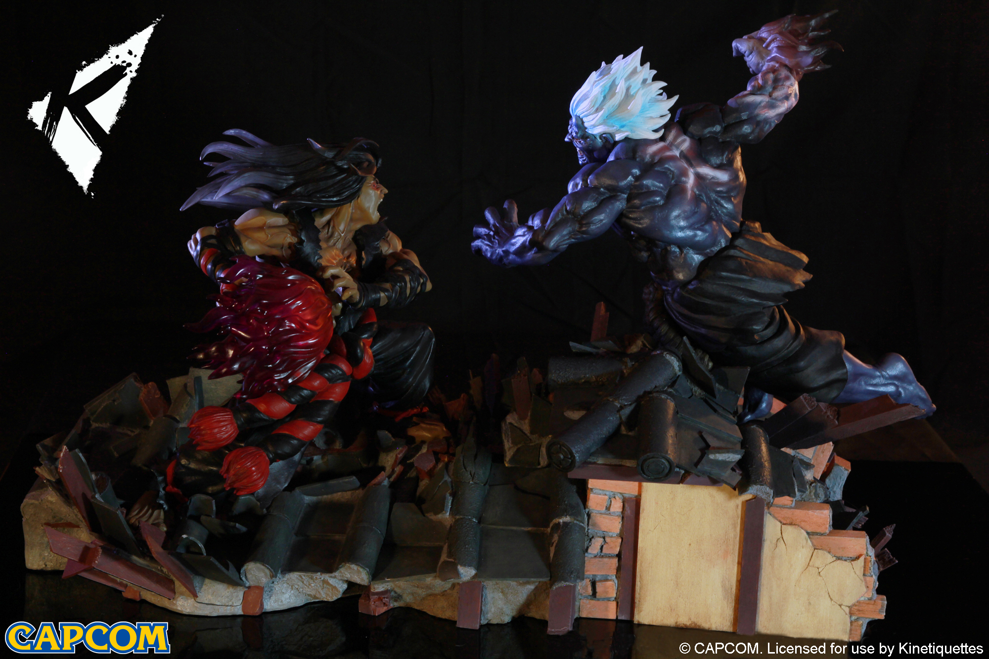 Super Street Fighter IV: Arcade Edition - Satsui no Hadou ni Mezameta Ryuu - 1/6 (Kinetiquettes) photo 2