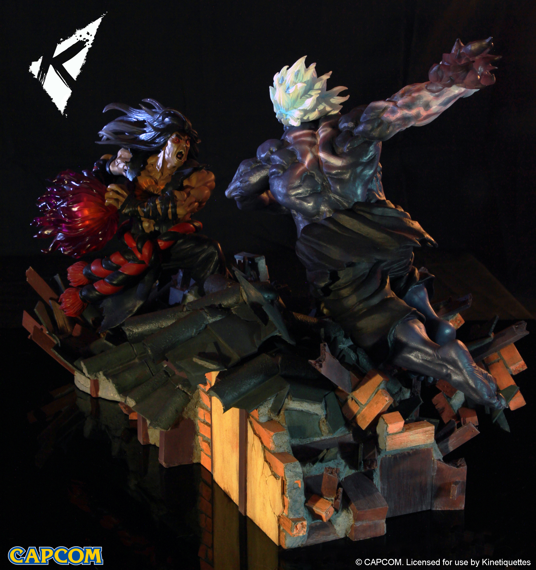 Super Street Fighter IV: Arcade Edition - Satsui no Hadou ni Mezameta Ryuu - 1/6 (Kinetiquettes) photo 3