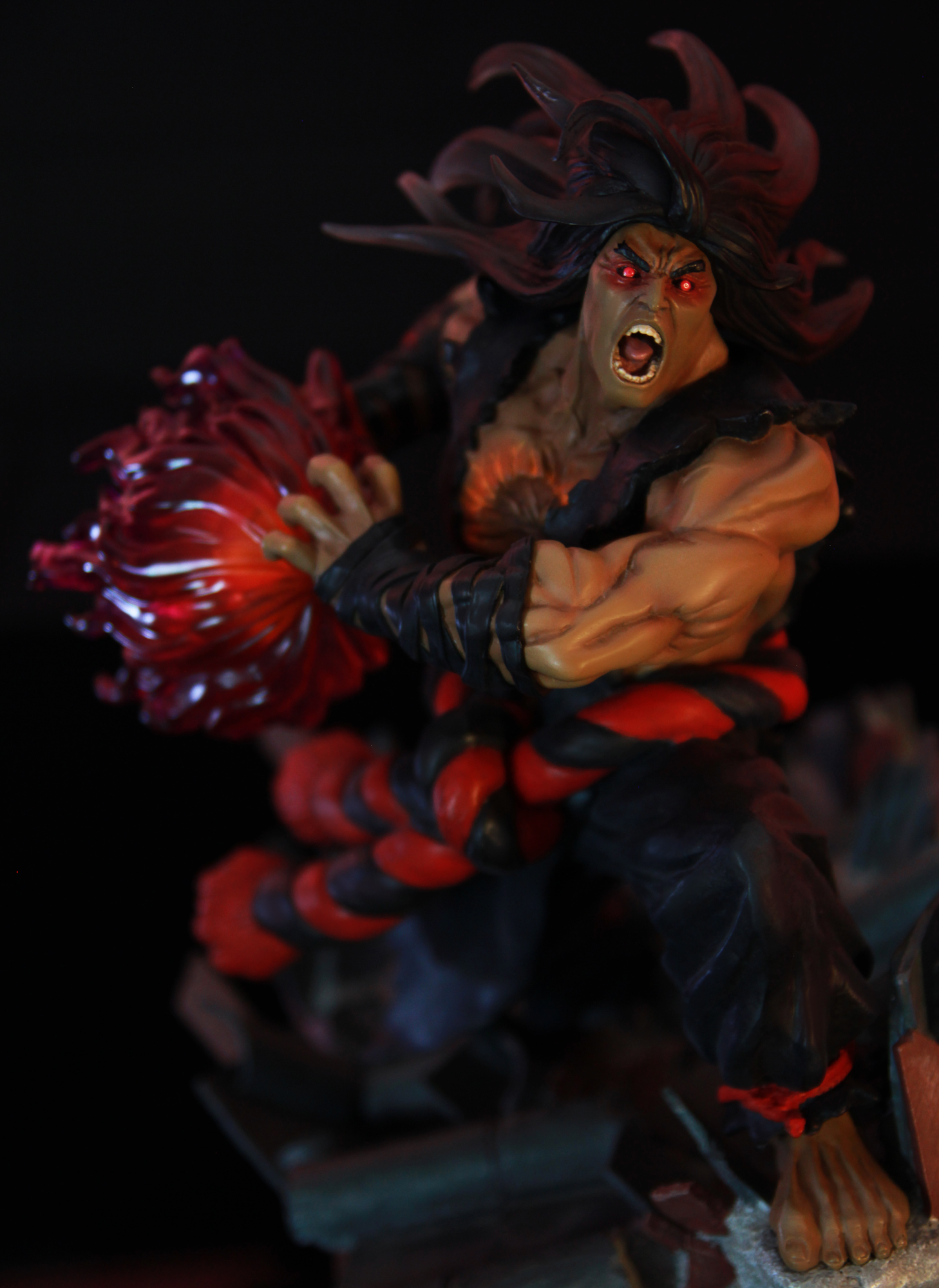 Super Street Fighter IV: Arcade Edition - Satsui no Hadou ni Mezameta Ryuu - 1/6 (Kinetiquettes) photo 6