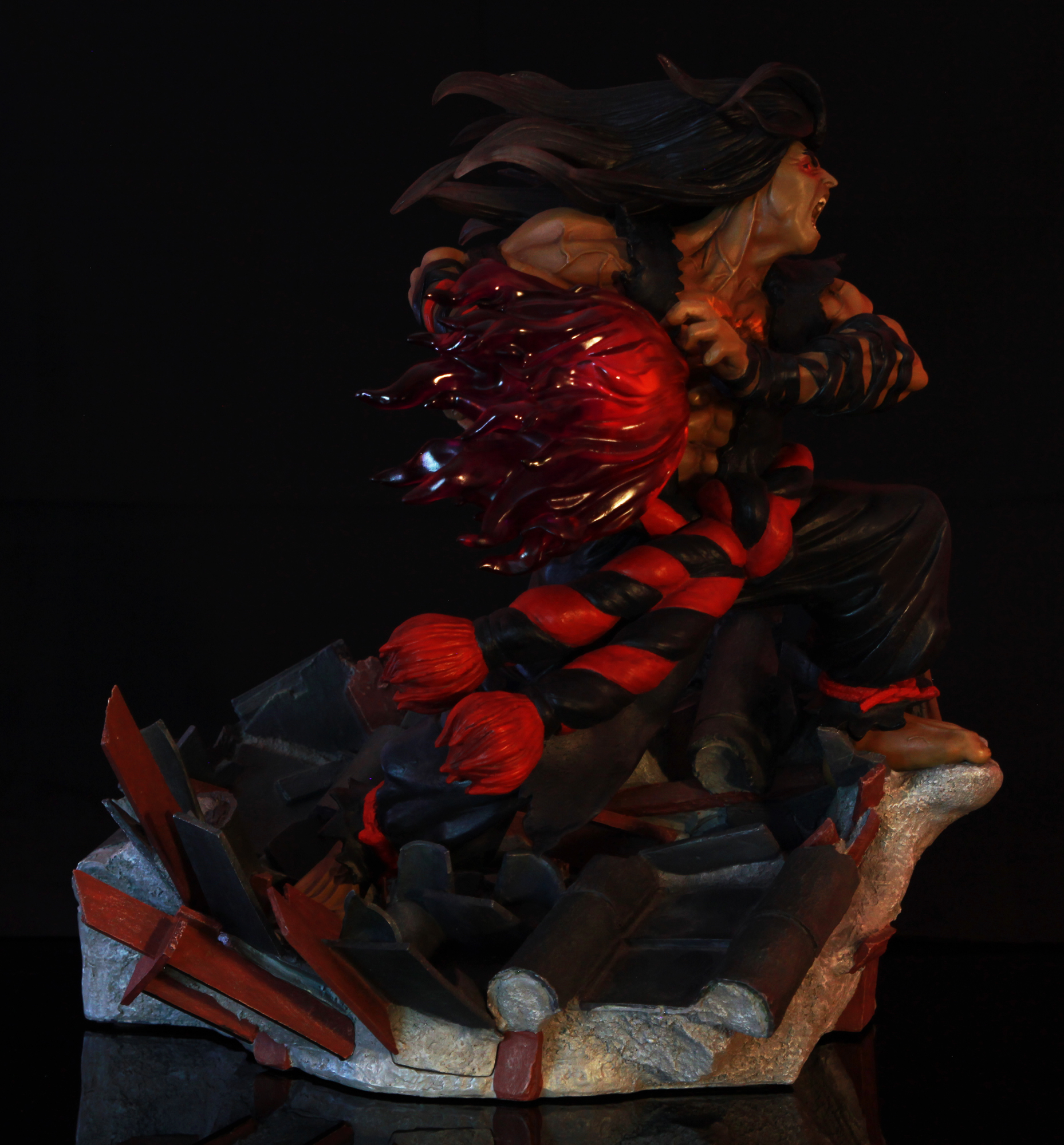 Super Street Fighter IV: Arcade Edition - Satsui no Hadou ni Mezameta Ryuu - 1/6 (Kinetiquettes) photo 8