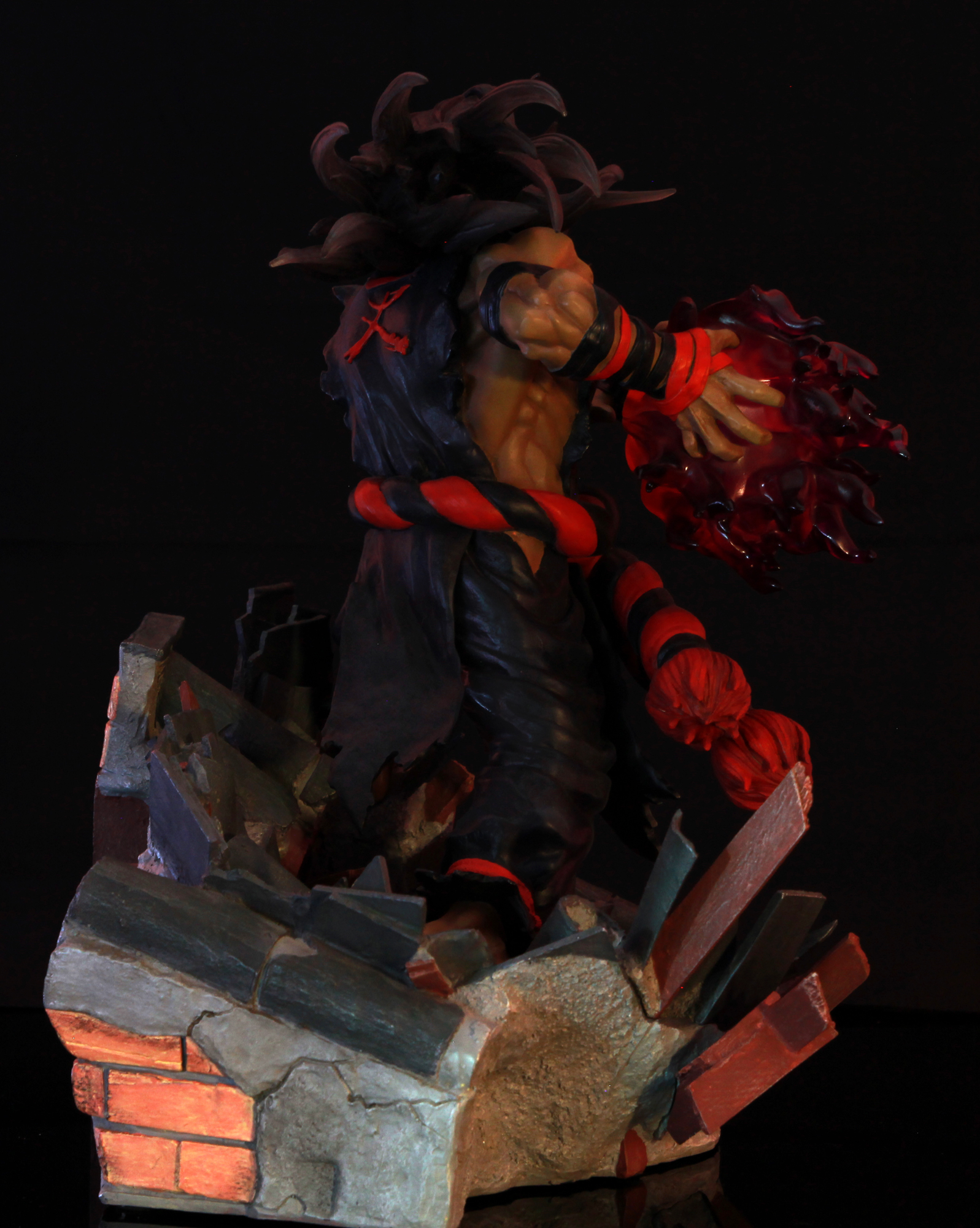 Super Street Fighter IV: Arcade Edition - Satsui no Hadou ni Mezameta Ryuu - 1/6 (Kinetiquettes) photo 9