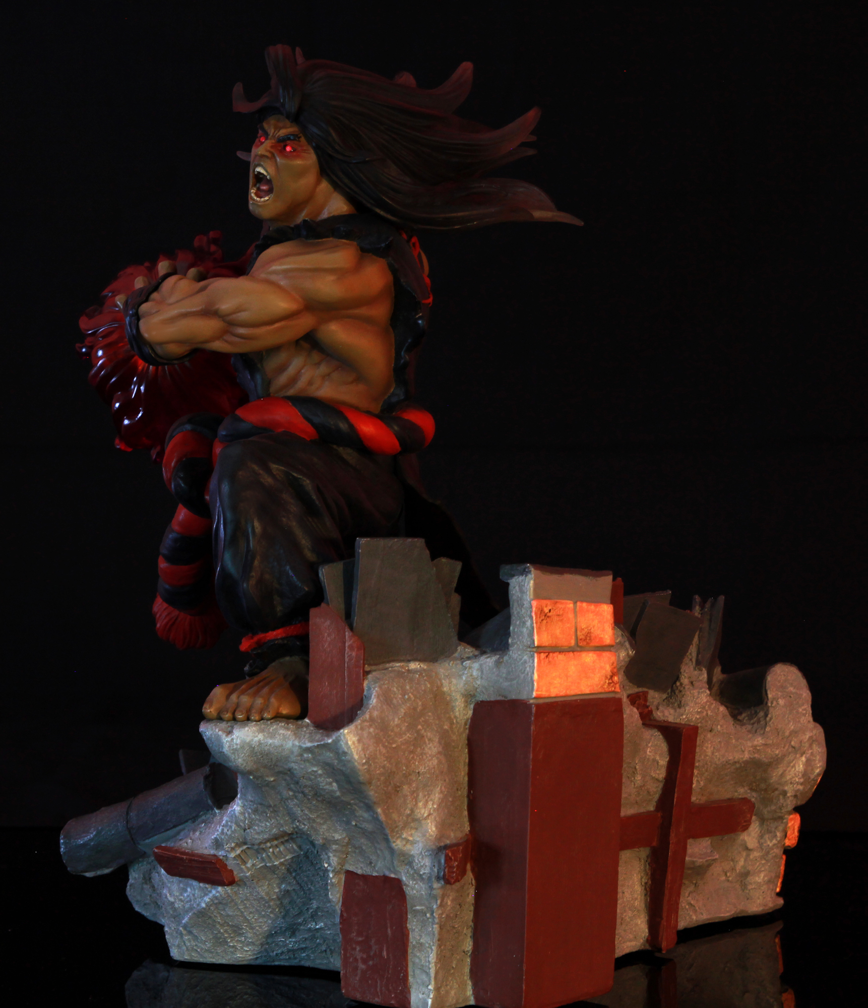 Super Street Fighter IV: Arcade Edition - Satsui no Hadou ni Mezameta Ryuu - 1/6 (Kinetiquettes) photo 10