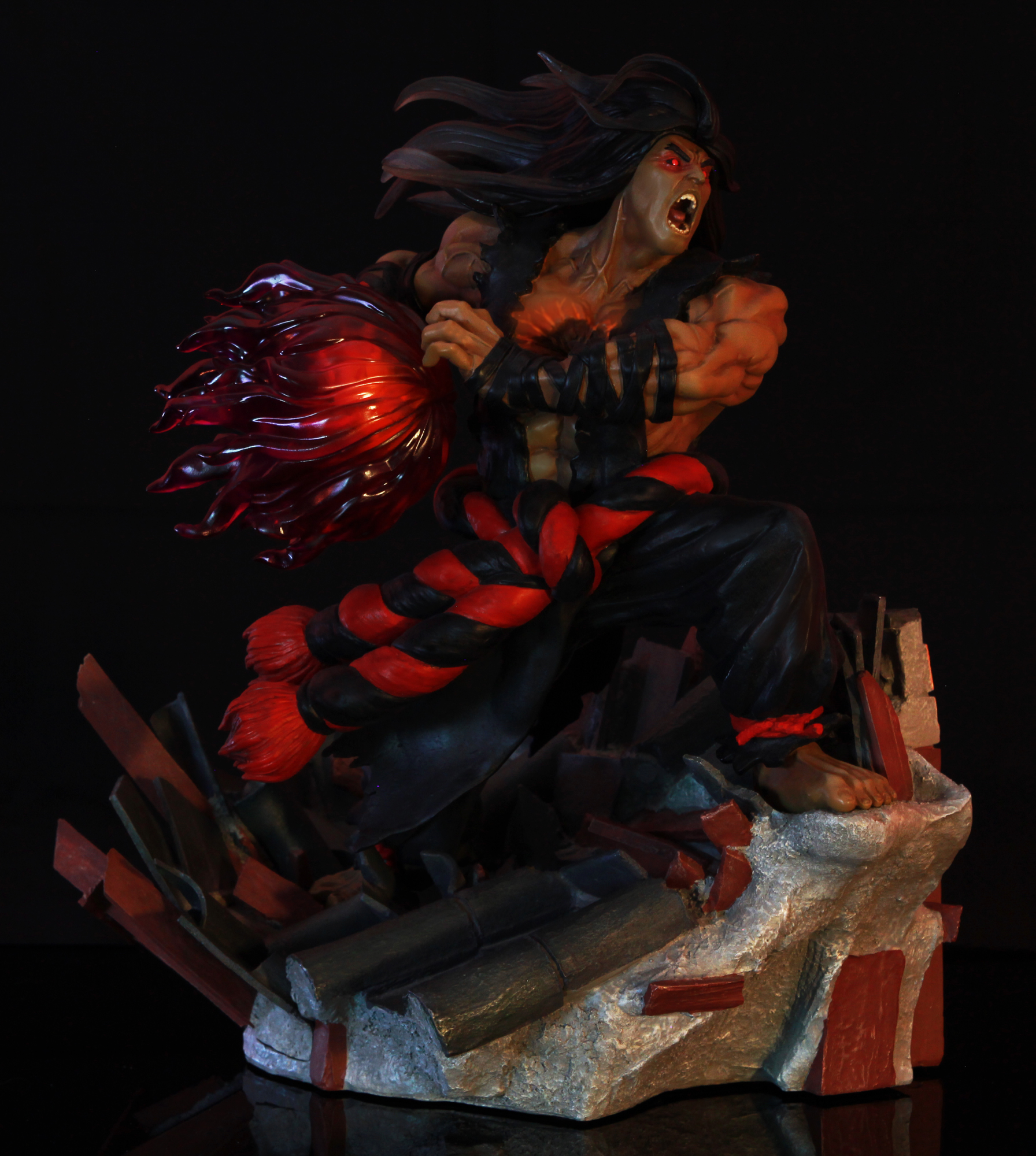 Super Street Fighter IV: Arcade Edition - Satsui no Hadou ni Mezameta Ryuu - 1/6 (Kinetiquettes) photo 11