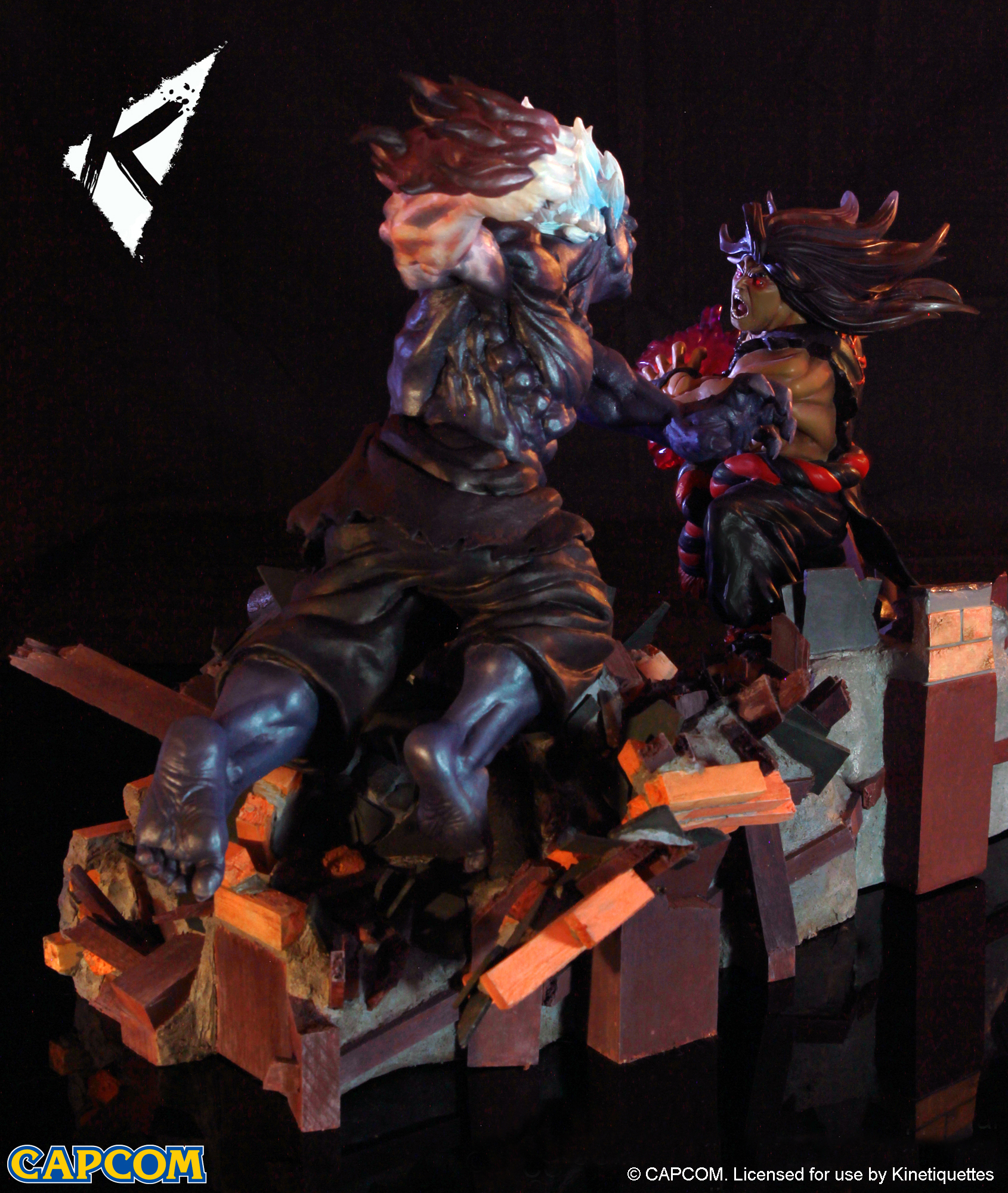 Super Street Fighter IV: Arcade Edition - Oni - 1/6 (Kinetiquettes) photo 5