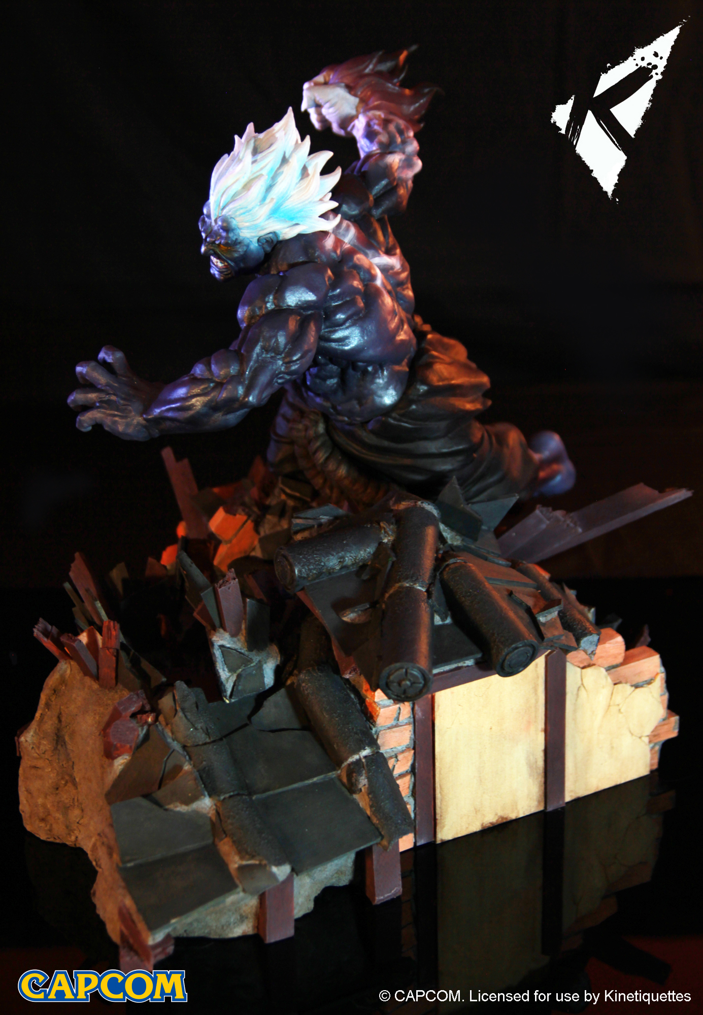 Super Street Fighter IV: Arcade Edition - Oni - 1/6 (Kinetiquettes) photo 6