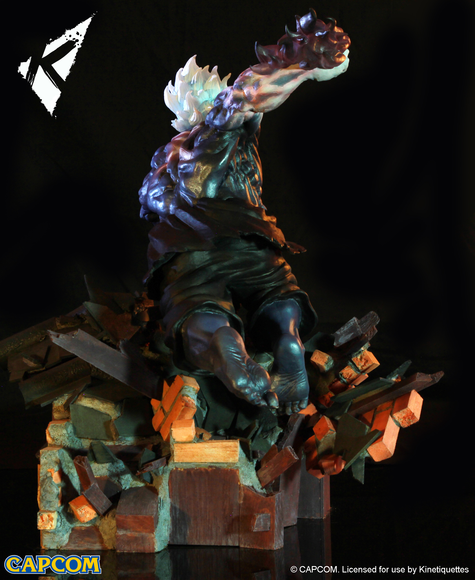 Super Street Fighter IV: Arcade Edition - Oni - 1/6 (Kinetiquettes) photo 7
