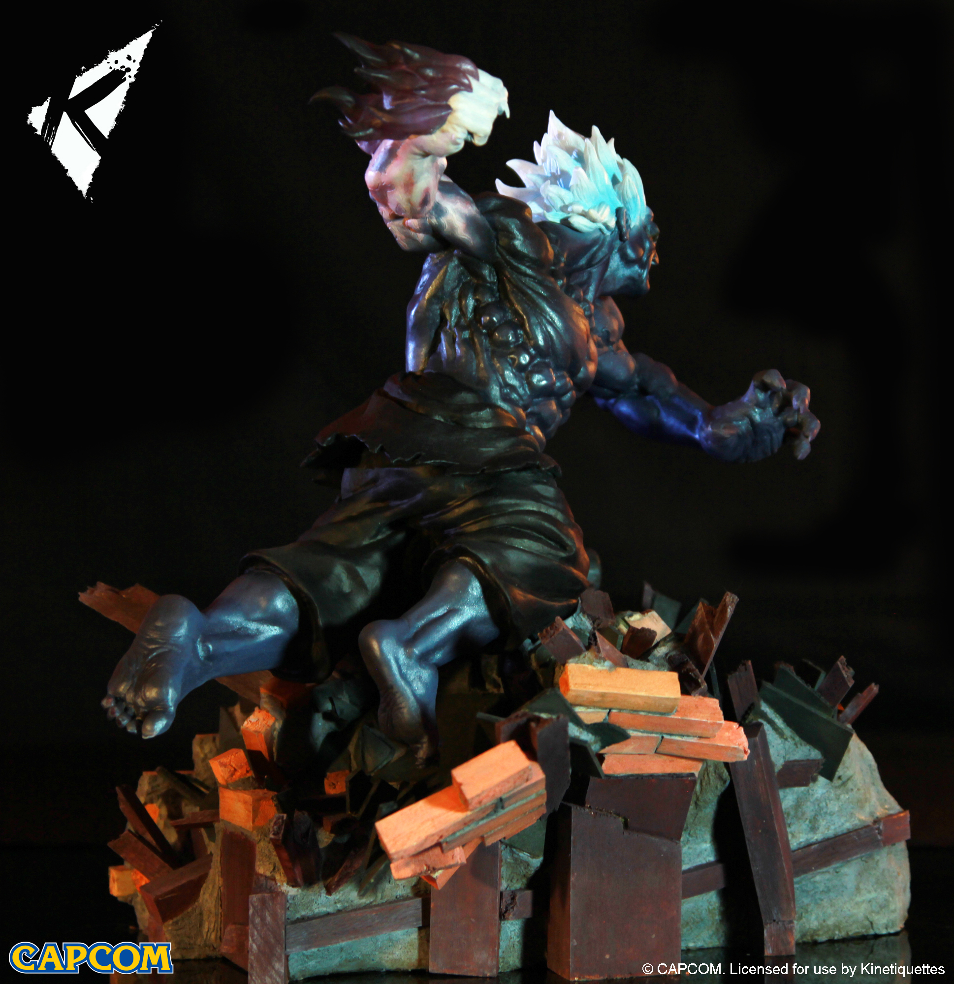 Super Street Fighter IV: Arcade Edition - Oni - 1/6 (Kinetiquettes) photo 8