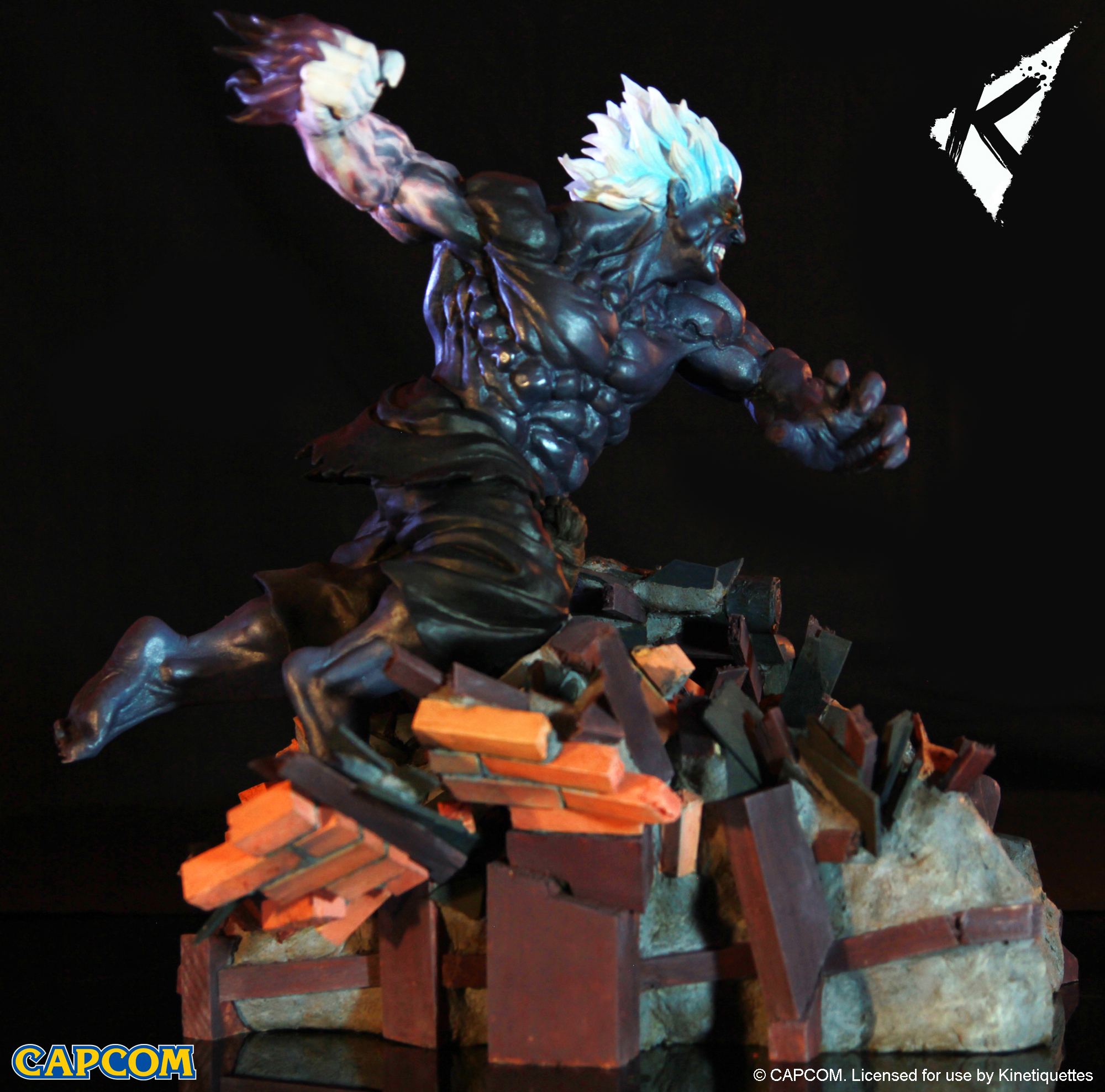 Super Street Fighter IV: Arcade Edition - Oni - 1/6 (Kinetiquettes) photo 9