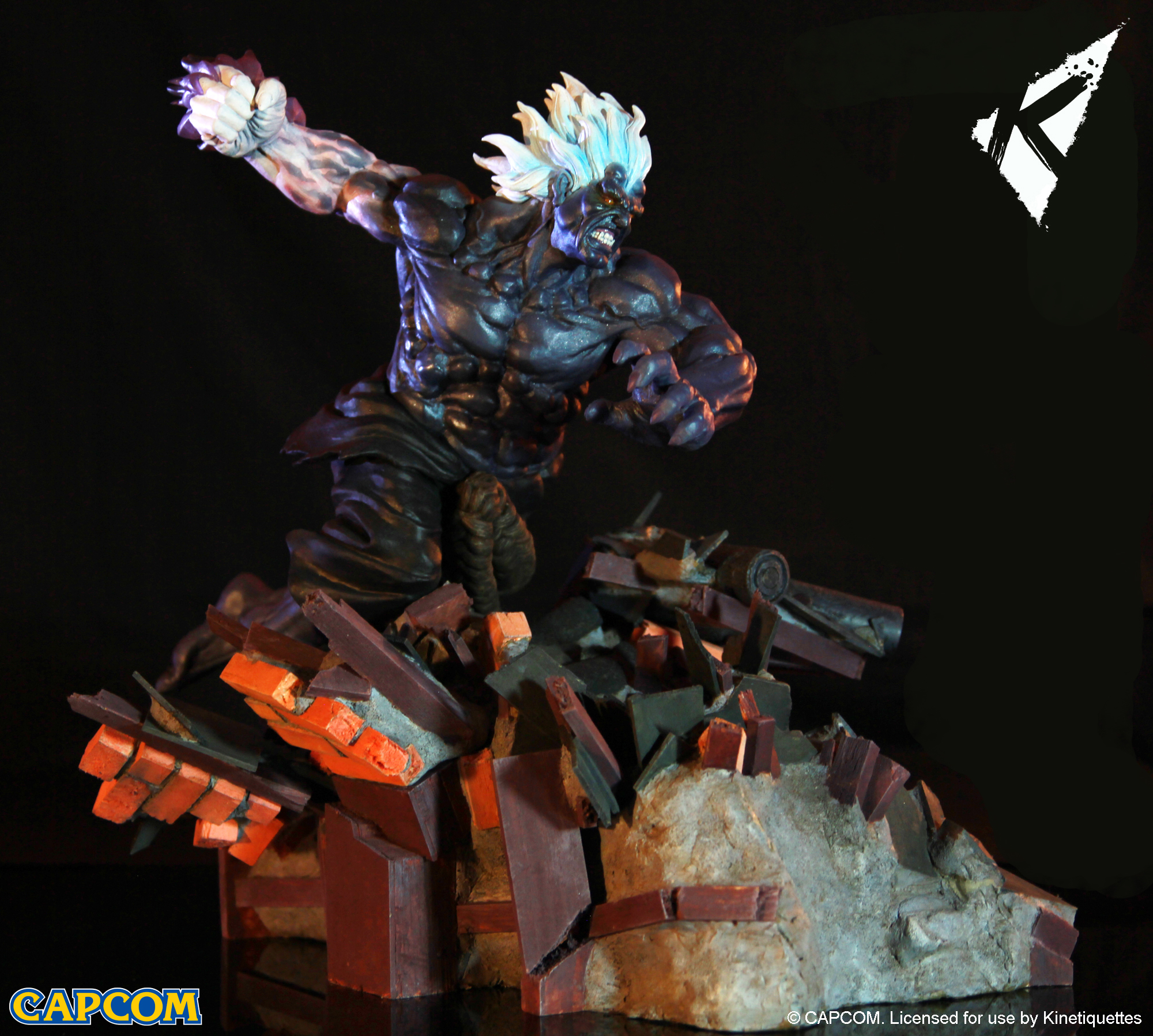 Super Street Fighter IV: Arcade Edition - Oni - 1/6 (Kinetiquettes) photo 10