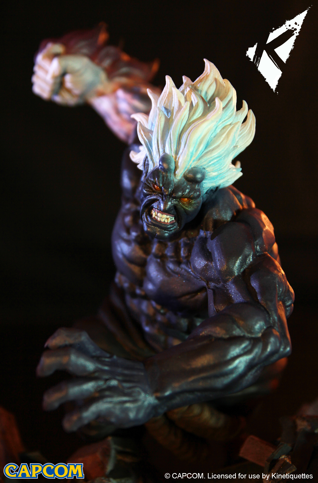 Super Street Fighter IV: Arcade Edition - Oni - 1/6 (Kinetiquettes) photo 11