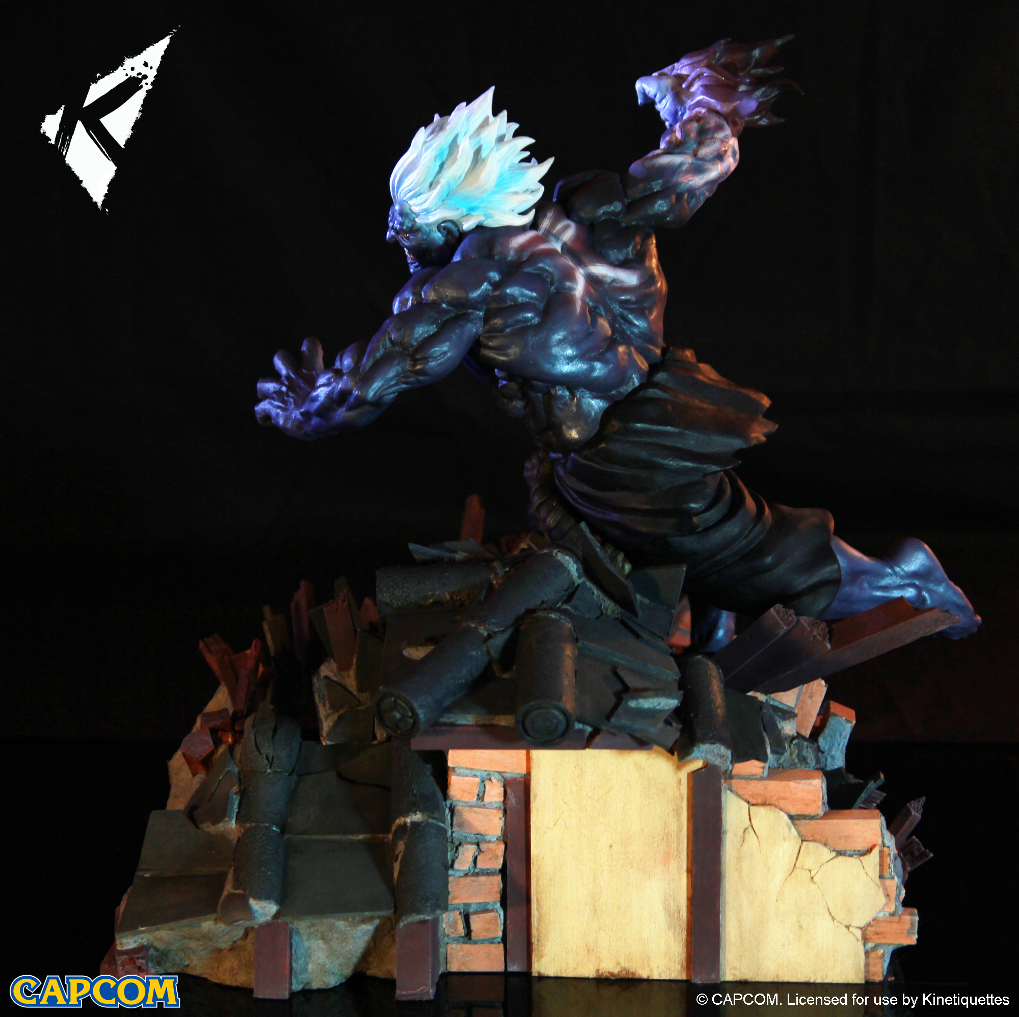 Super Street Fighter IV: Arcade Edition - Oni - 1/6 (Kinetiquettes) photo 12