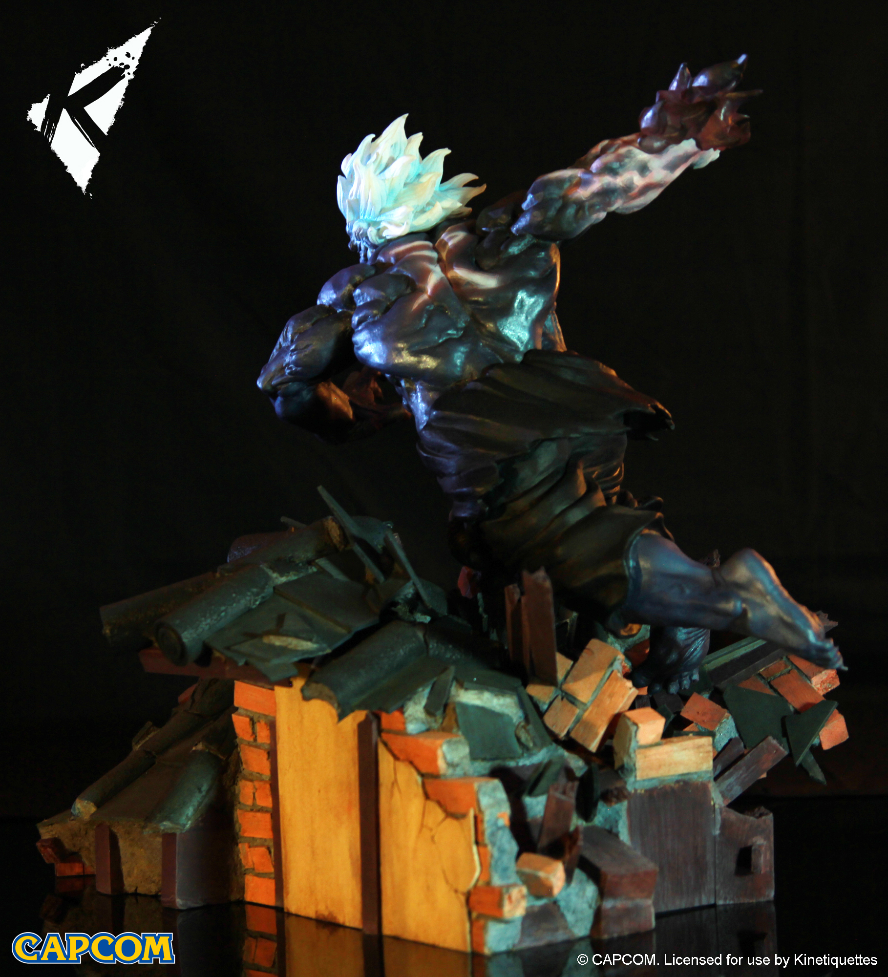 Super Street Fighter IV: Arcade Edition - Oni - 1/6 (Kinetiquettes) photo 13