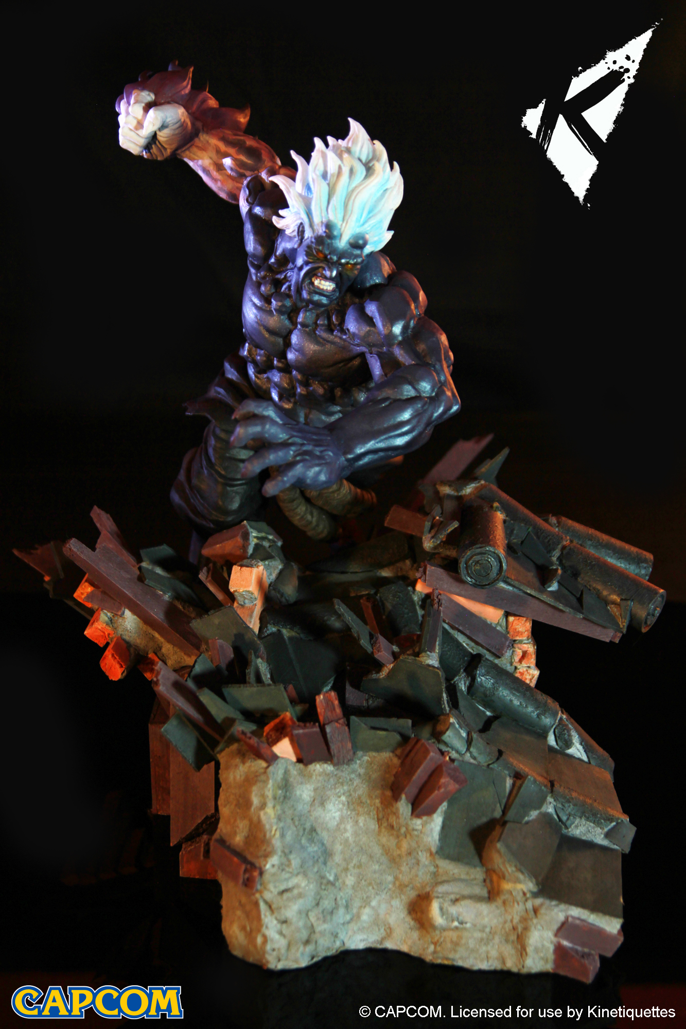 Super Street Fighter IV: Arcade Edition - Oni - 1/6 (Kinetiquettes) photo 14