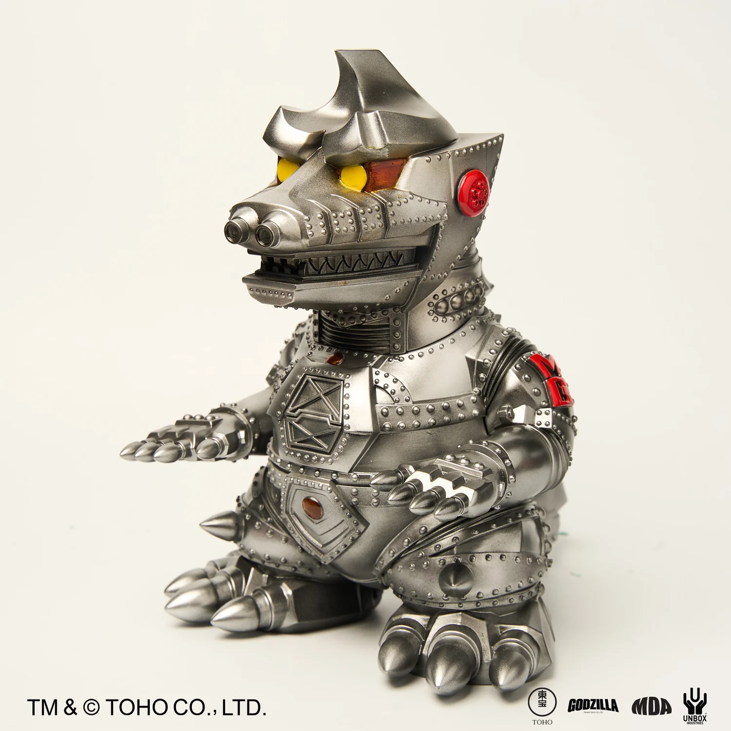 Gojira vs. MechaGojira (1974) - MechaGojira - Sofubi Figure (Unbox Industries)