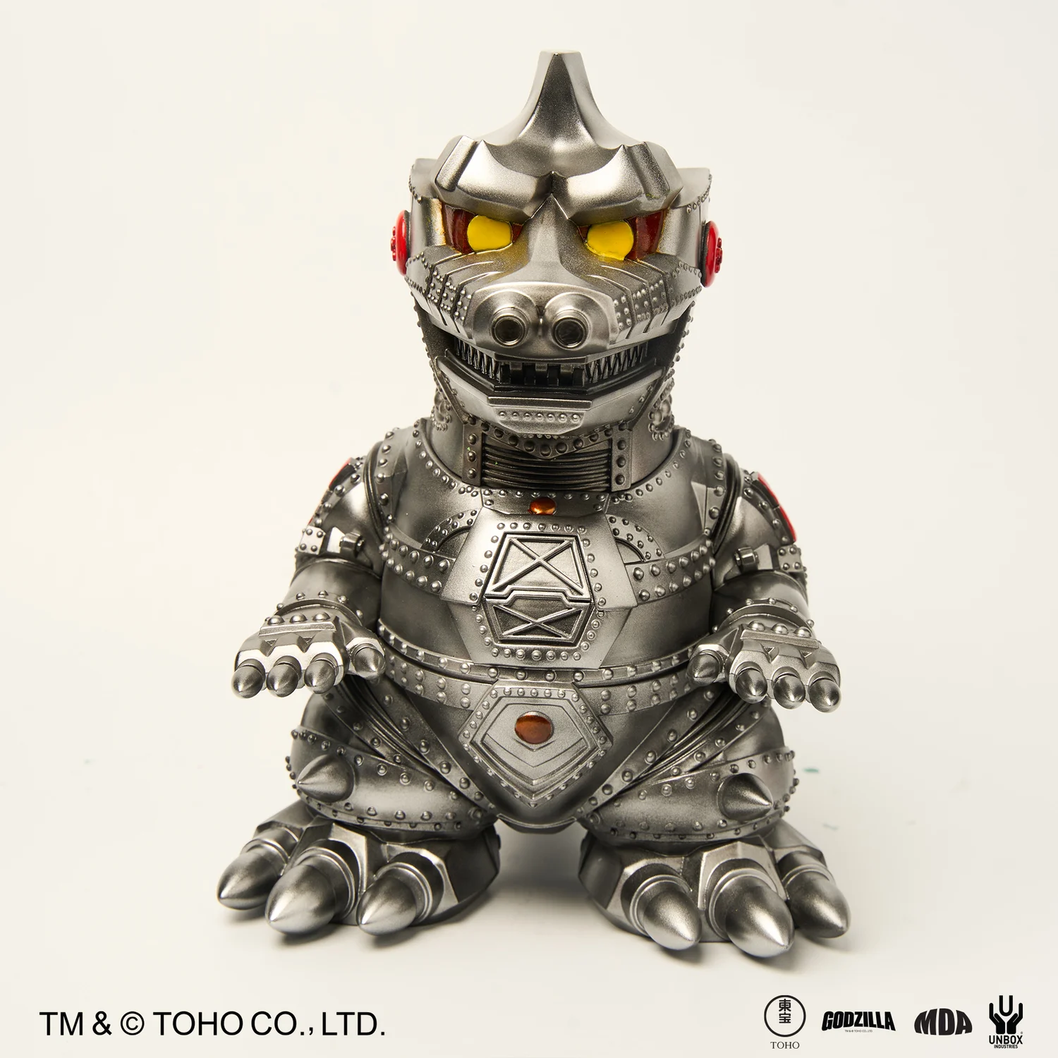 Gojira vs. MechaGojira (1974) - MechaGojira - Sofubi Figure (Unbox Industries) photo 2
