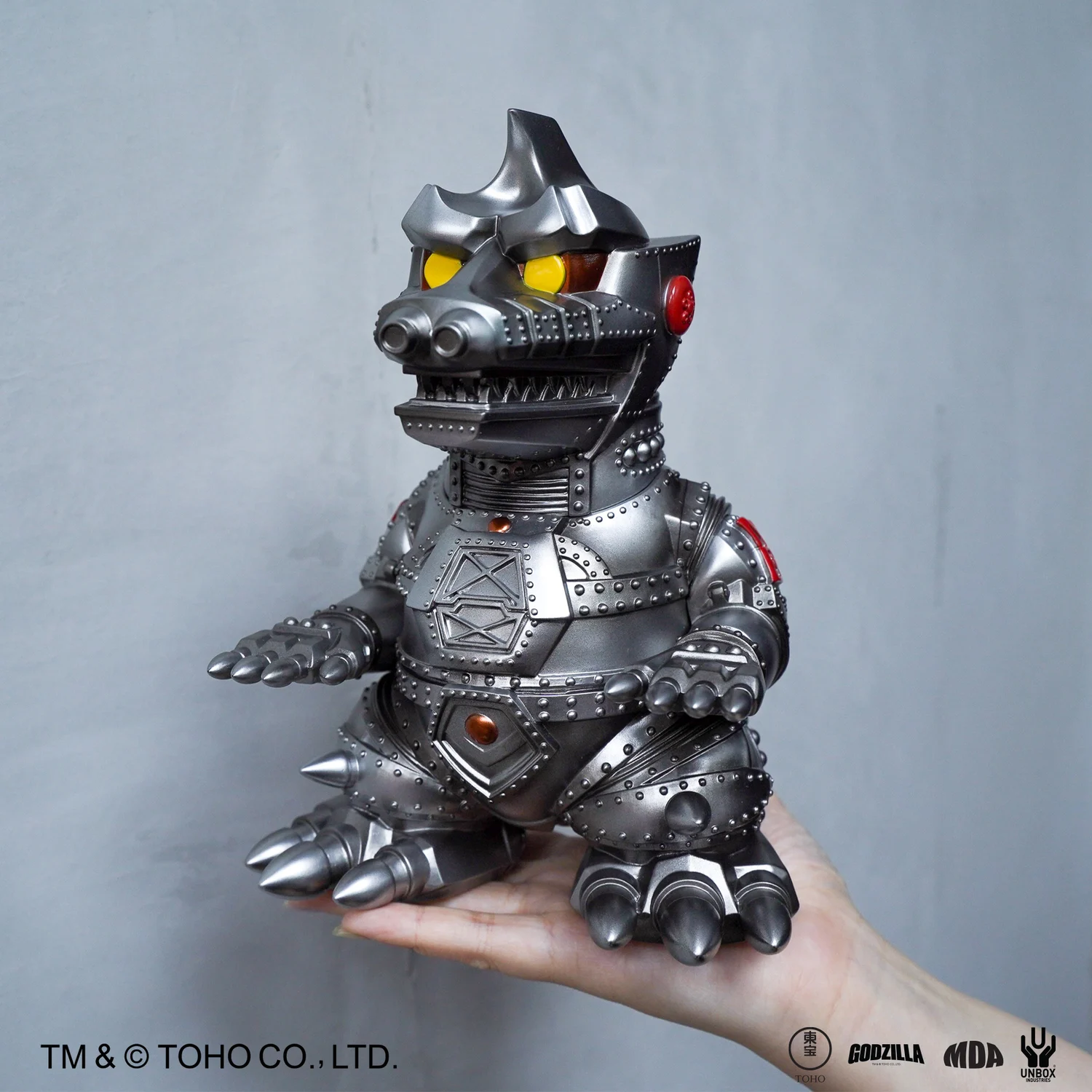 Gojira vs. MechaGojira (1974) - MechaGojira - Sofubi Figure (Unbox Industries) photo 3