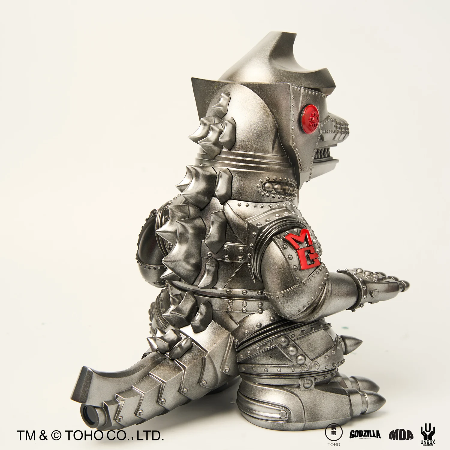 Gojira vs. MechaGojira (1974) - MechaGojira - Sofubi Figure (Unbox Industries) photo 4