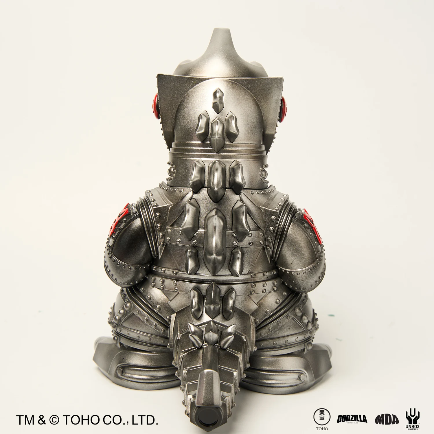 Gojira vs. MechaGojira (1974) - MechaGojira - Sofubi Figure (Unbox Industries) photo 5
