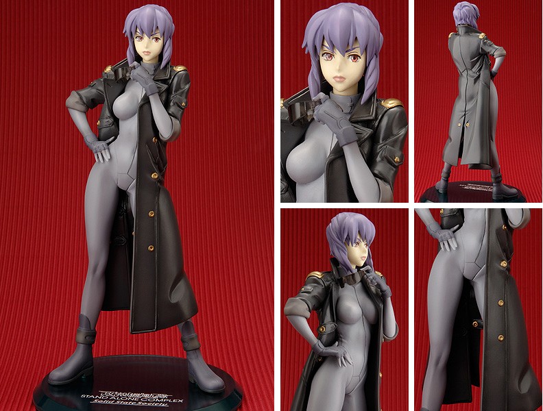 Koukaku Kidotai S.A.C. Solid State Society - Kusanagi Motoko - 1/8 (Good Smile Company) photo 3