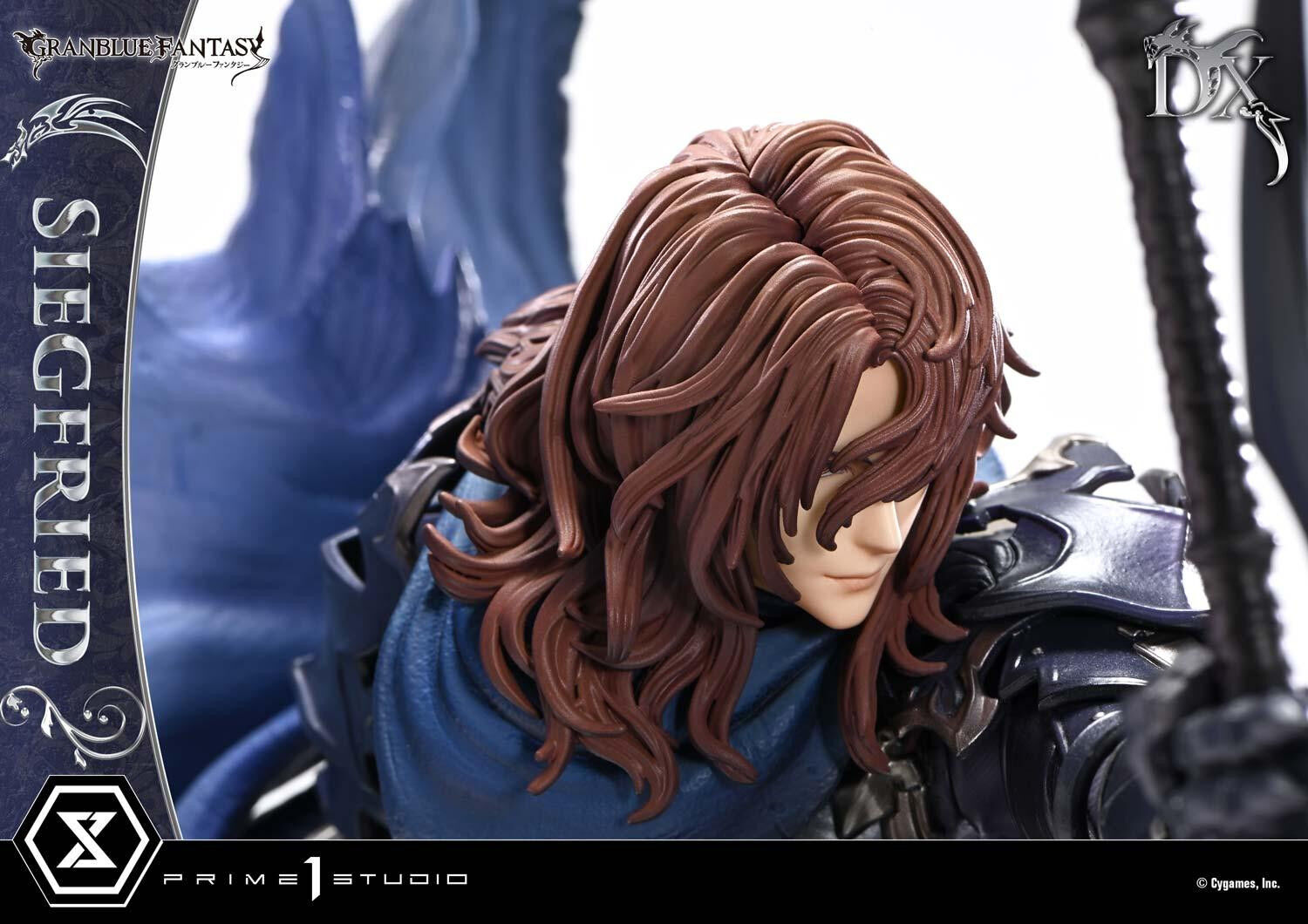 Granblue Fantasy - Siegfried - Concept Masterline (CMGBF-01DX) - 1/6 - DX Version (Prime 1 Studio)