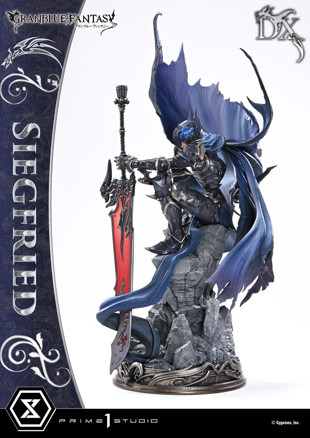 Granblue Fantasy - Siegfried - Concept Masterline  (CMGBF-01DX) - 1/6 - DX Version (Prime 1 Studio) photo 3