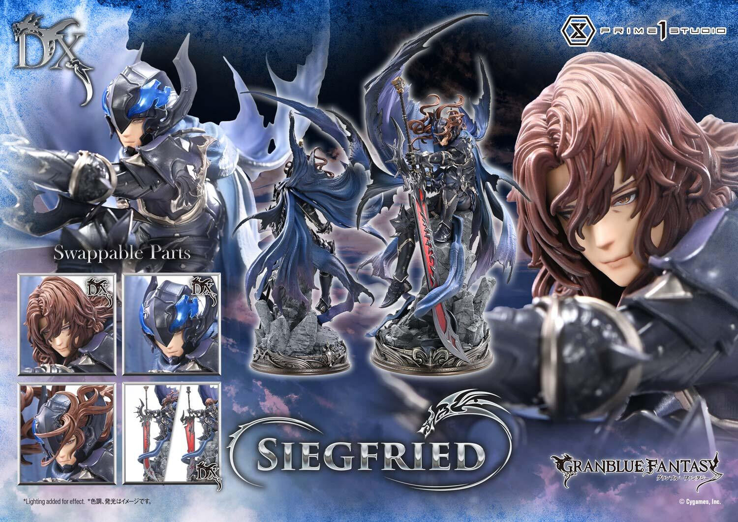 Granblue Fantasy - Siegfried - Concept Masterline  (CMGBF-01DX) - 1/6 - DX Version (Prime 1 Studio) photo 8